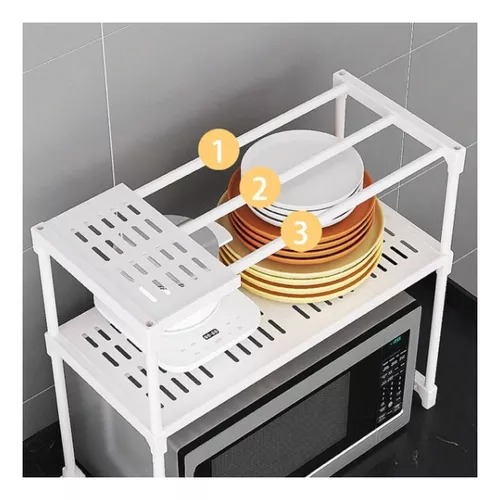 ESTANTE PARA COCINA 2 NIVELES